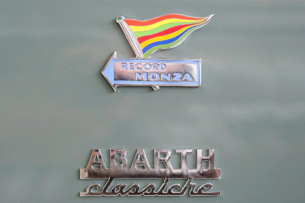 Το Abarth Classiche 500 γιορτάζει τα 100 χρόνια της πίστας στη Monza